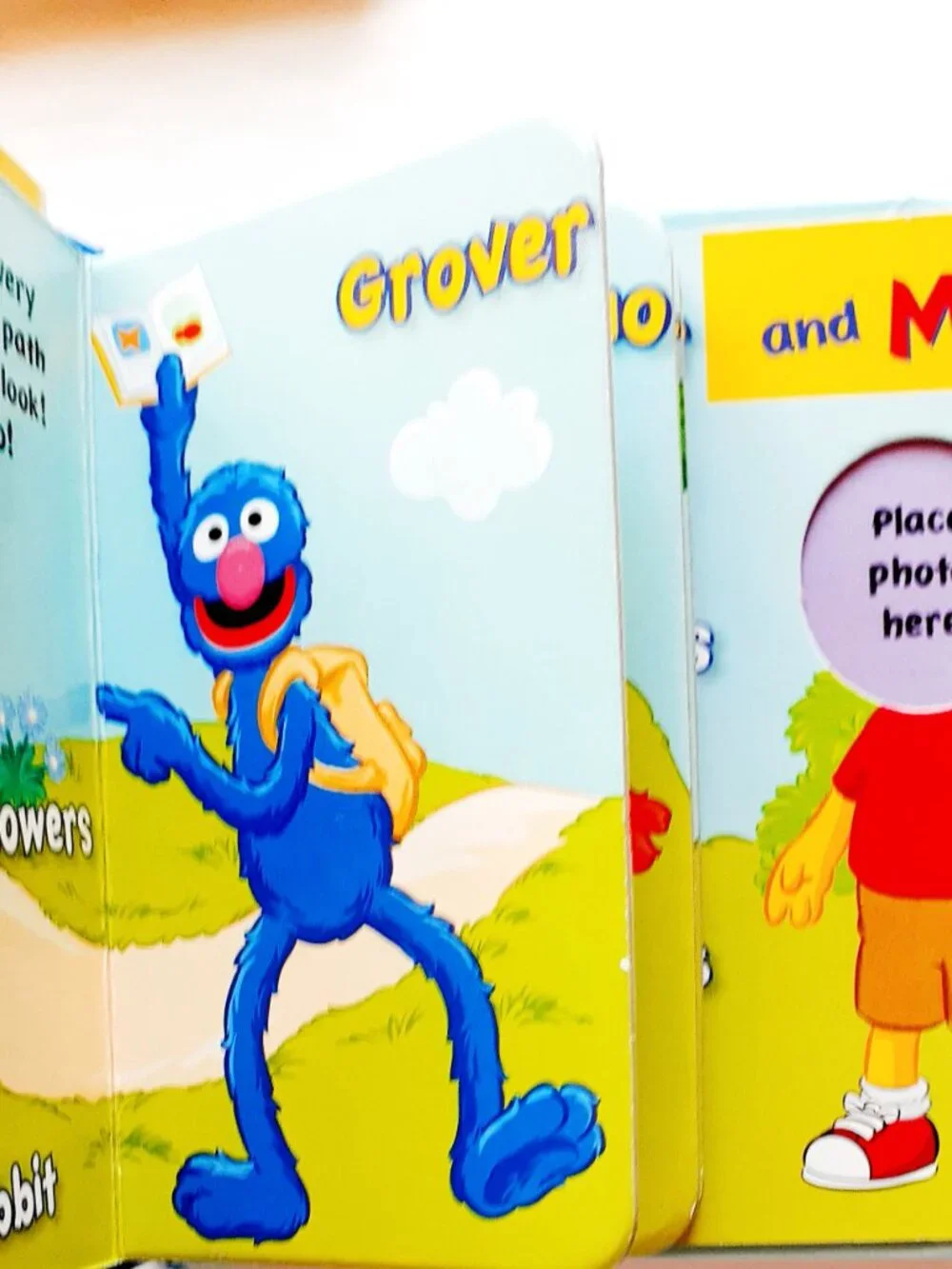 Sesame Street Elmo and Me Boxed Set 4 Books Photo